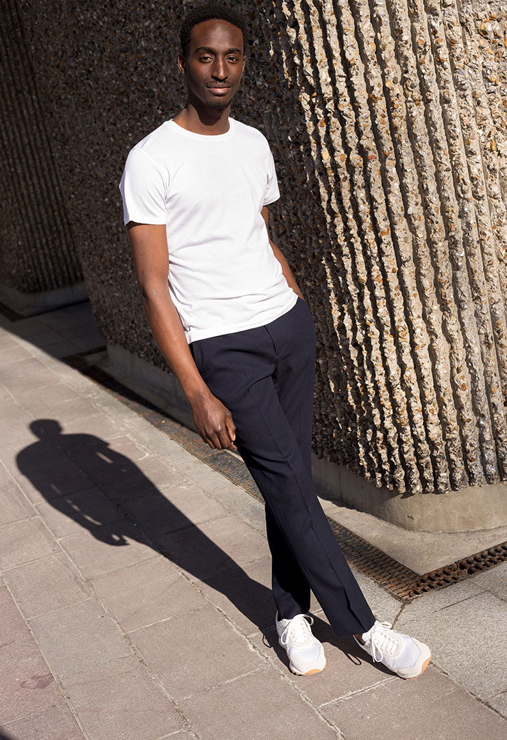 T-shirt Newtim blanc