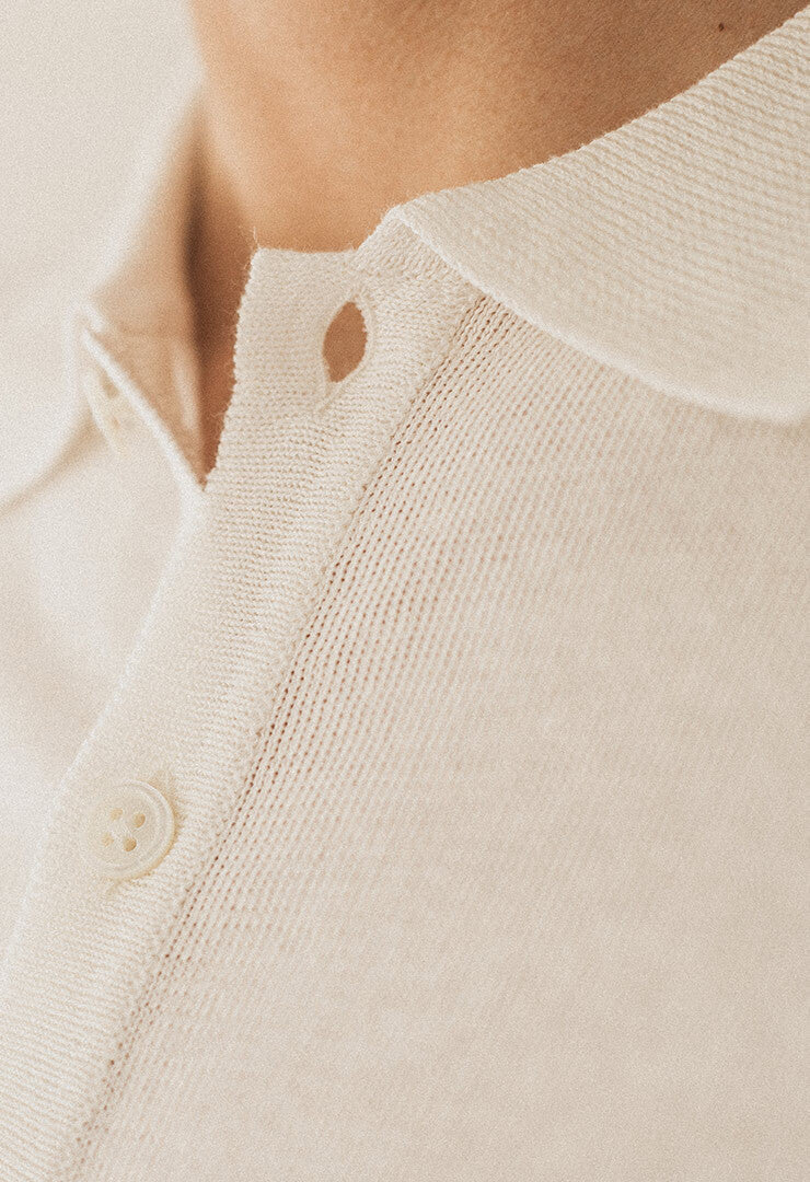 Polo Olbia blanc