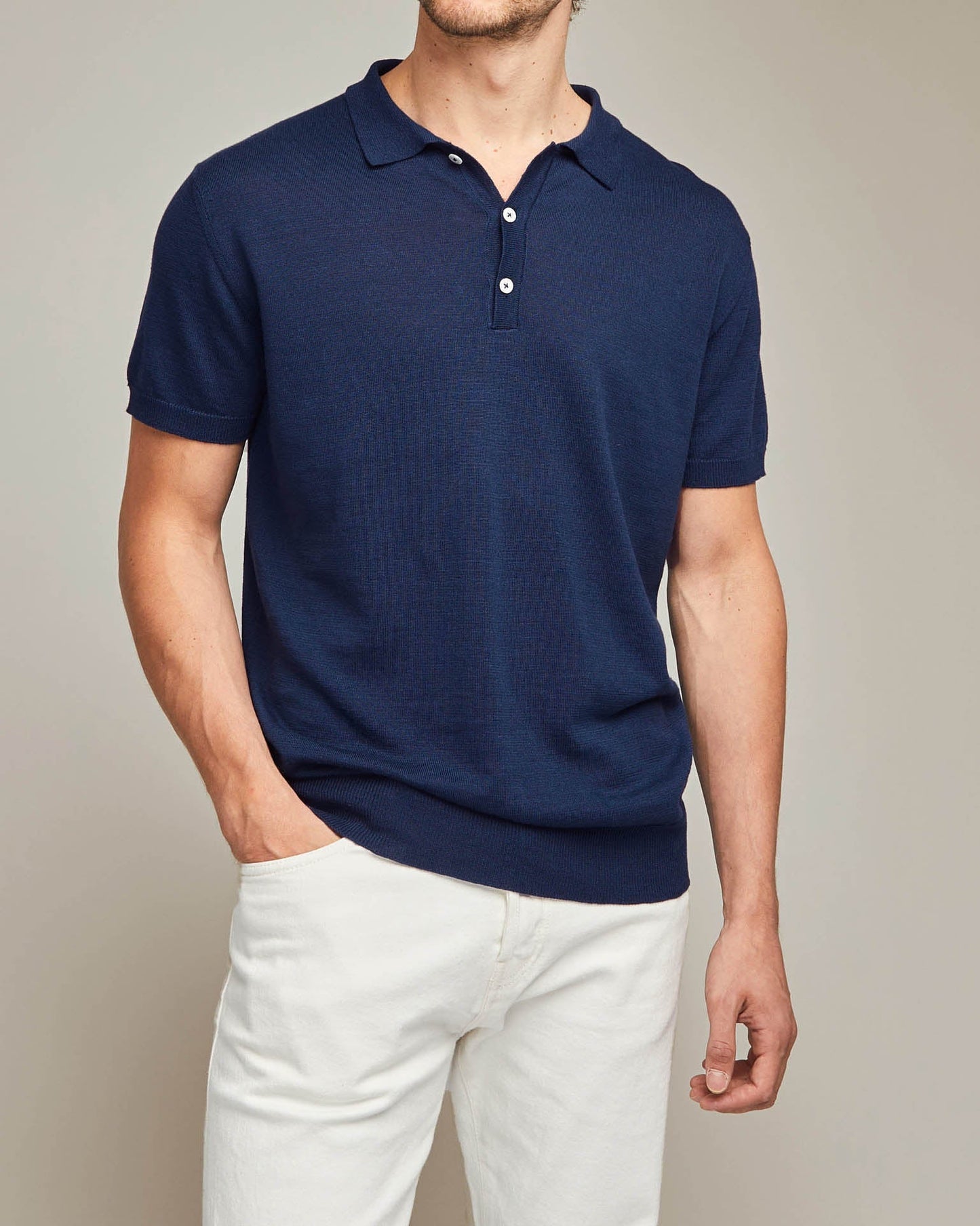 Polo Olbia navy