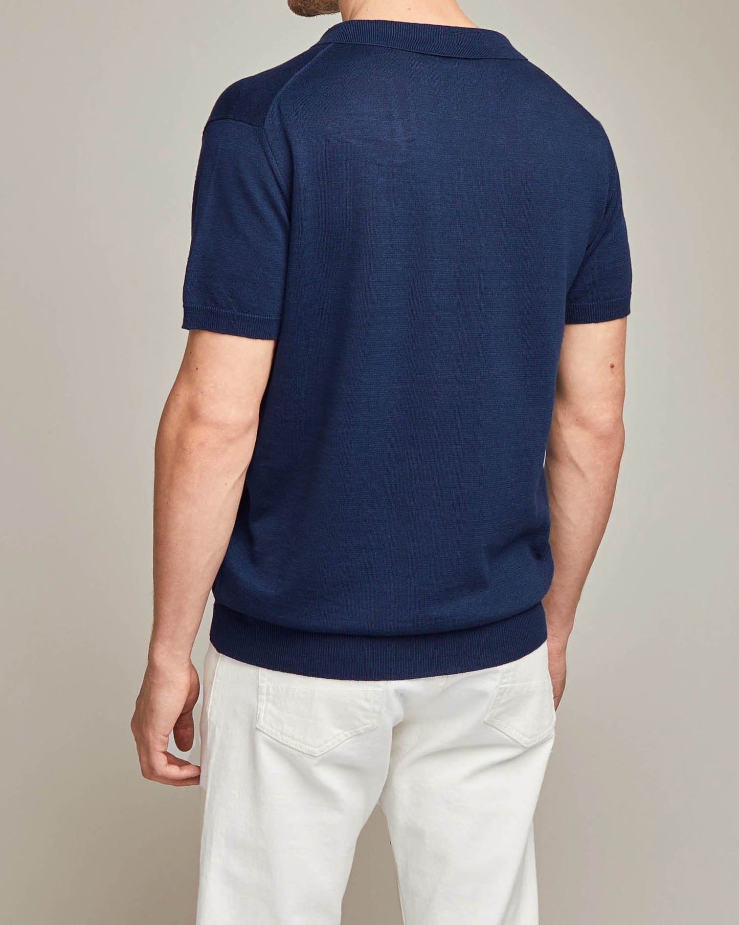 Polo Olbia navy