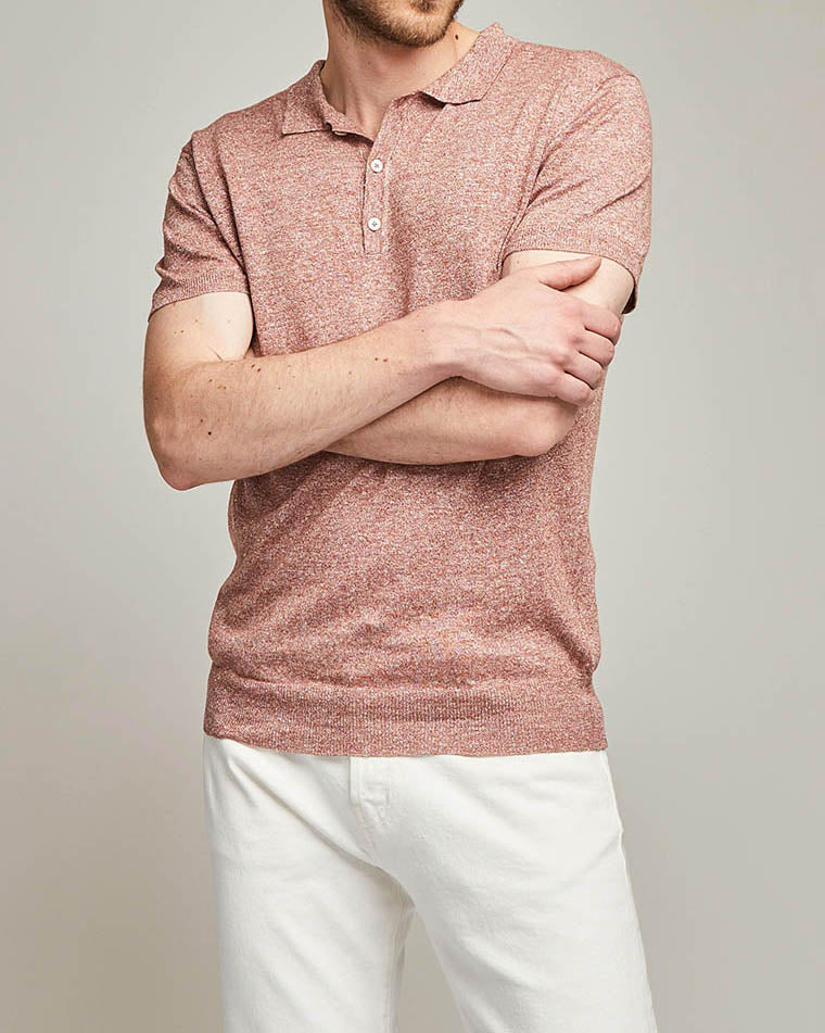 Polo Olbia terracotta