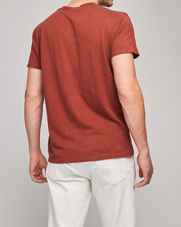 T-shirt Cuba terracotta