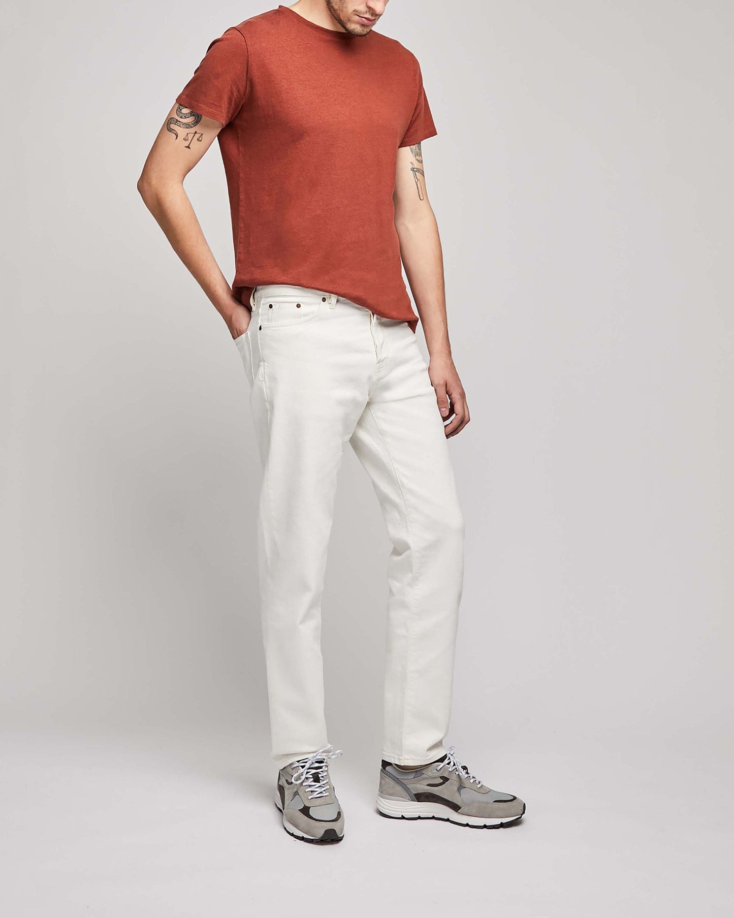 T-shirt Cuba terracotta