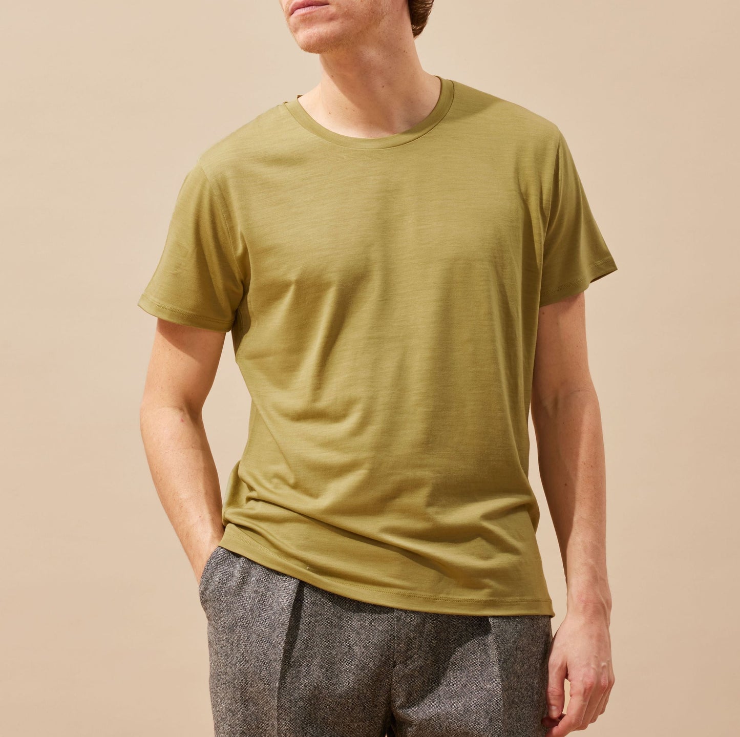 T-shirt Newtim lichen