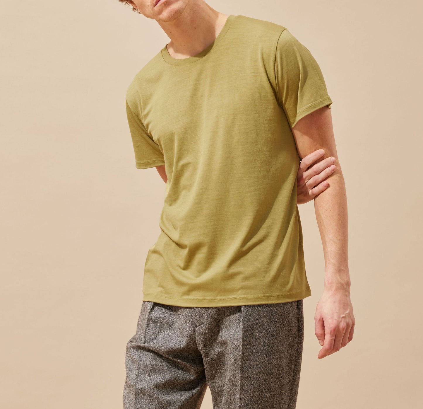 T-shirt Newtim lichen