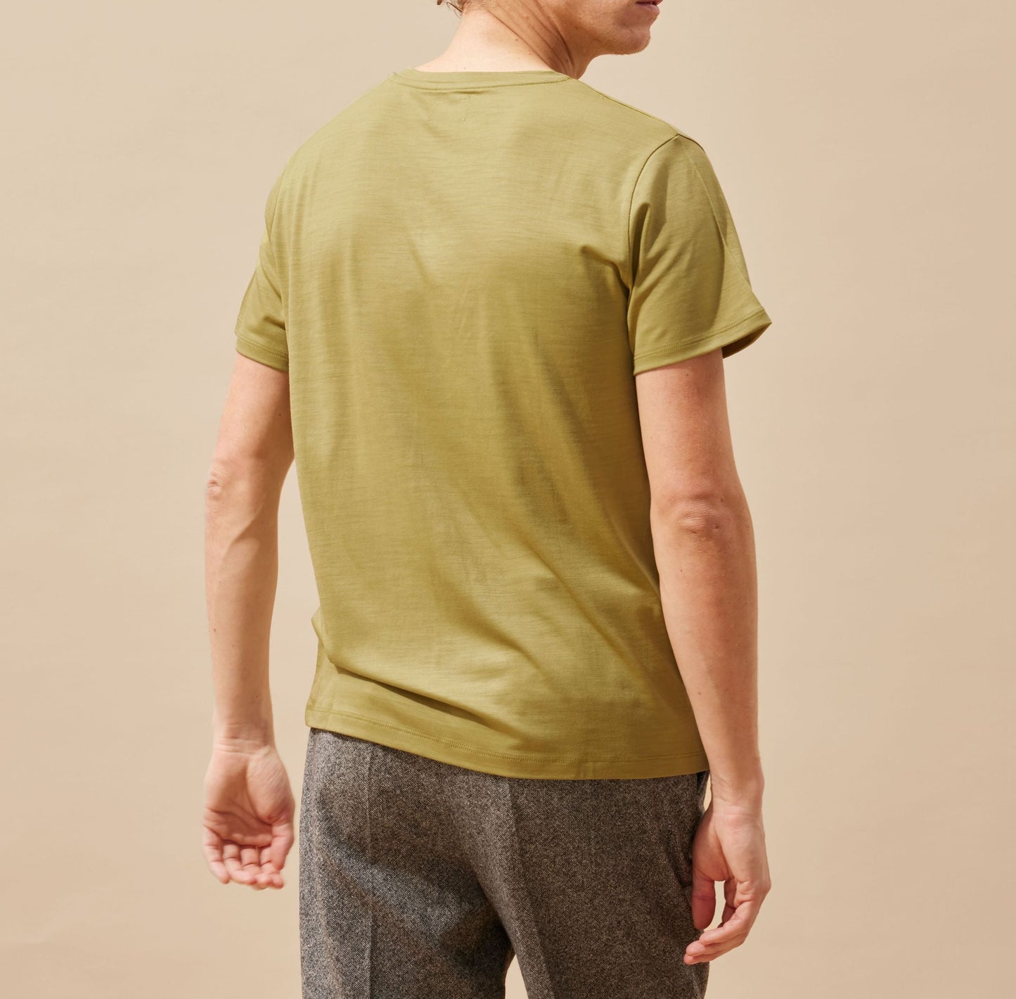 T-shirt Newtim lichen