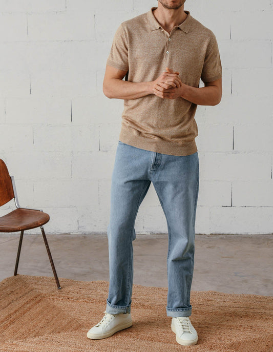 Polo Olbia camel