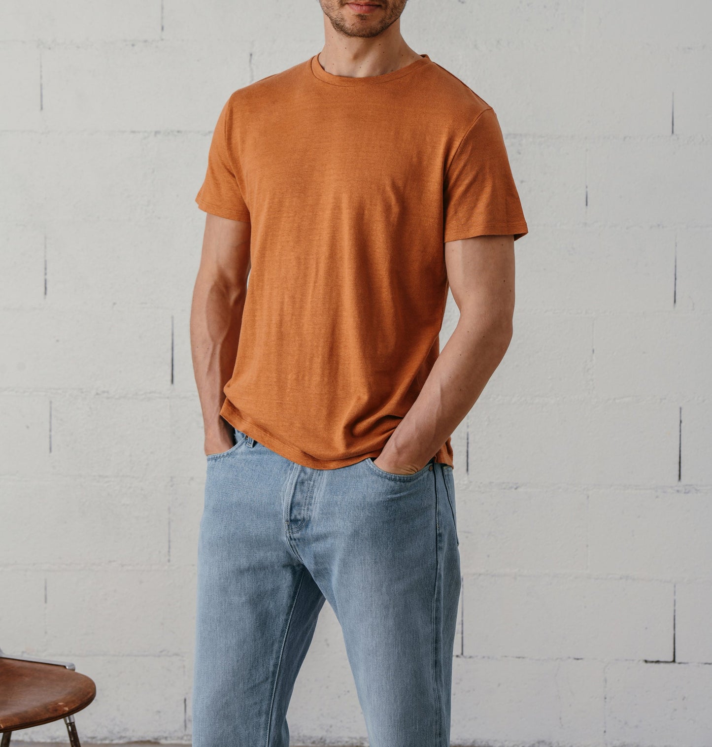 T-shirt Cuba orange