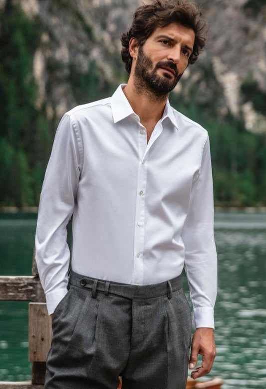 Chemise Carlos blanc