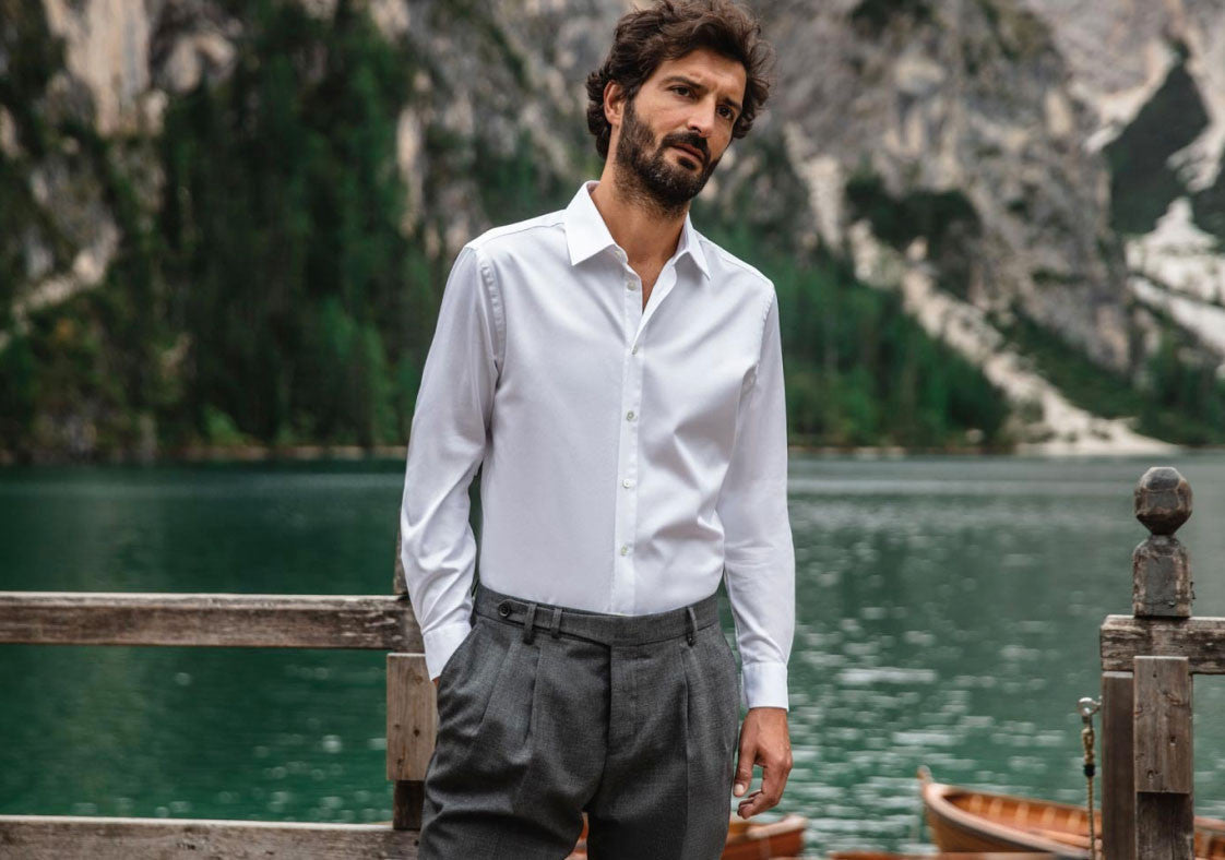 Chemise Carlos blanc