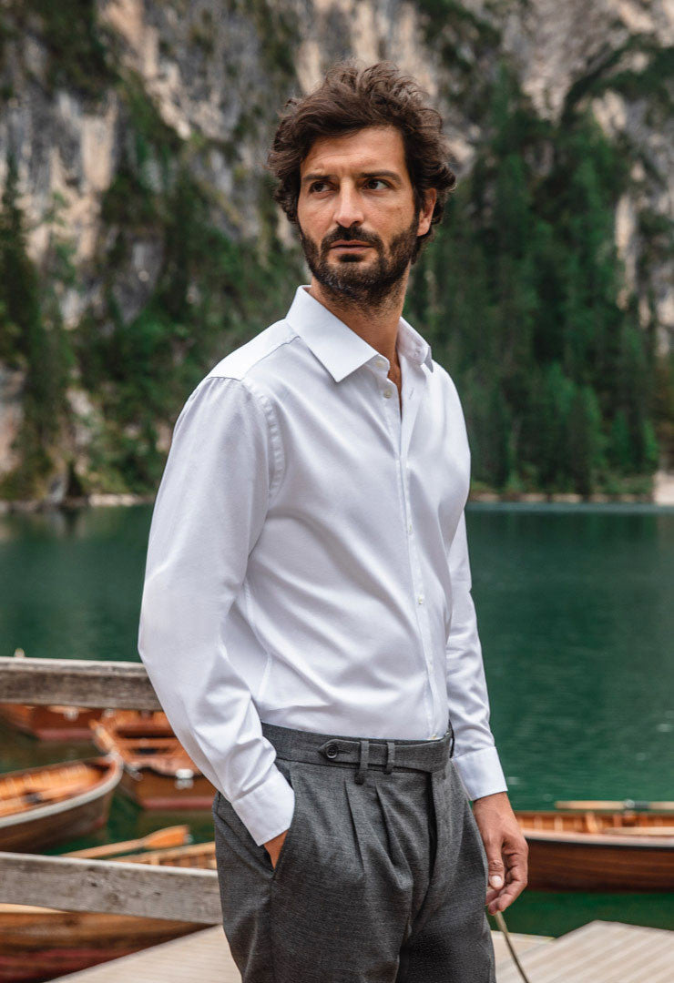 Chemise Carlos blanc