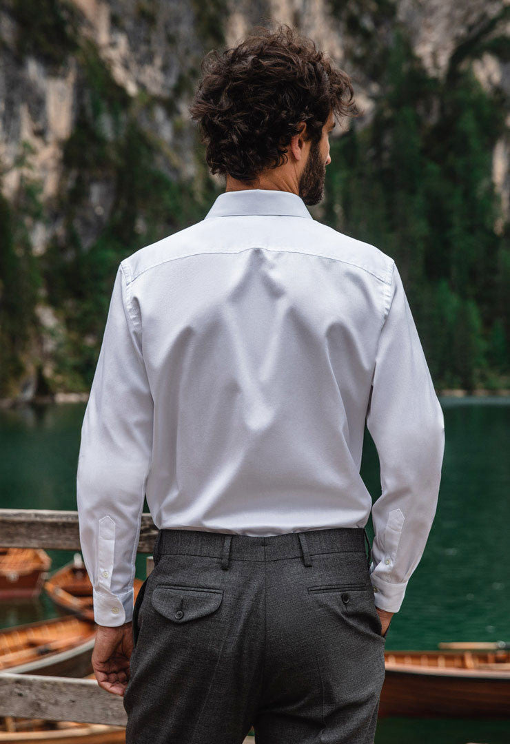 Chemise Carlos blanc