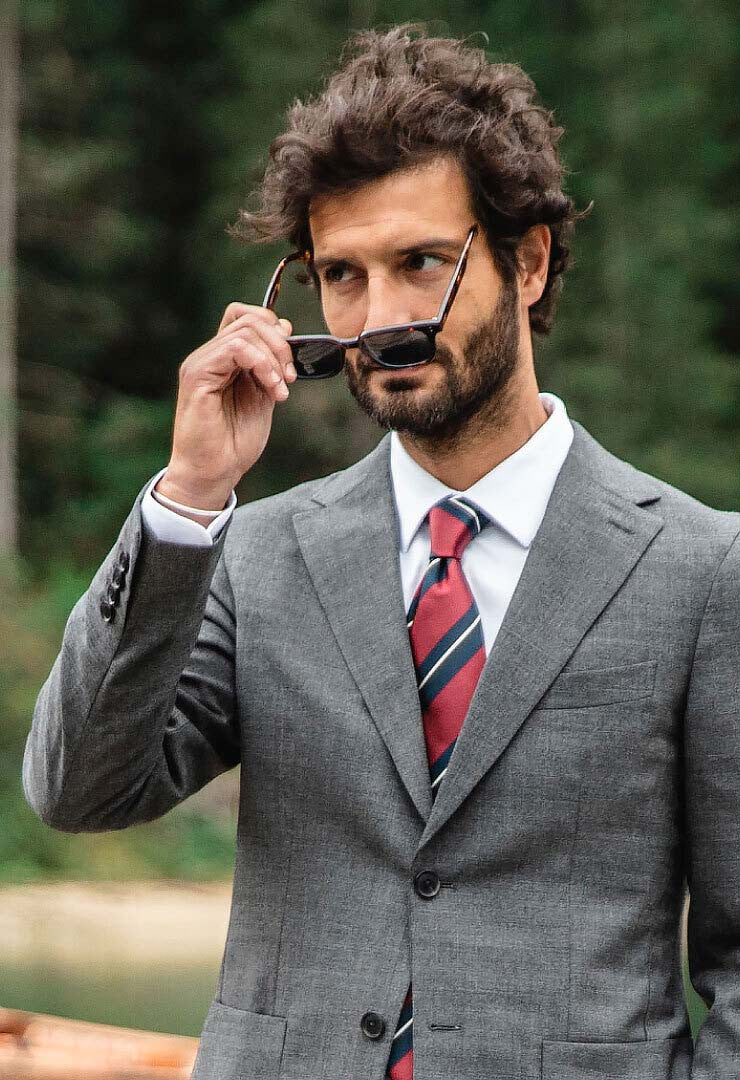 Chemise Carlos blanc