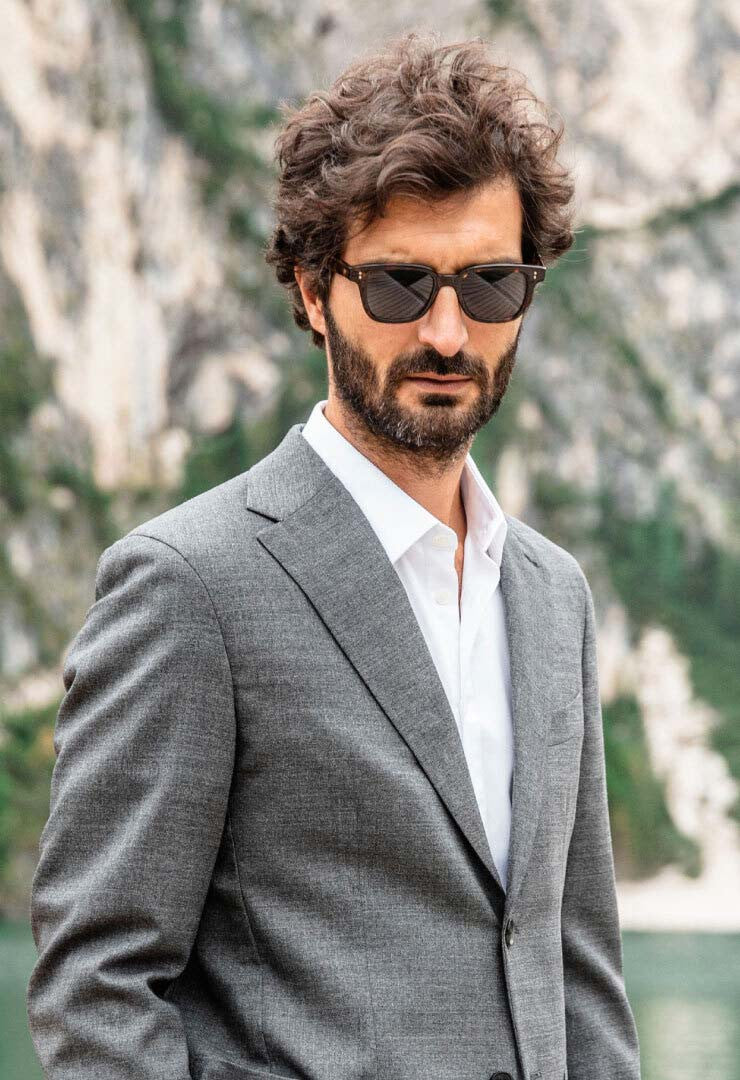Chemise Carlos blanc
