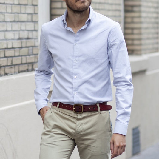 Chemise Alonso gris