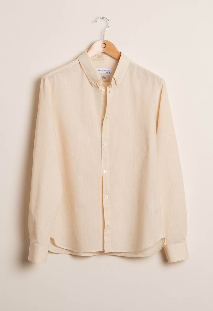 Chemise Eliot ecru