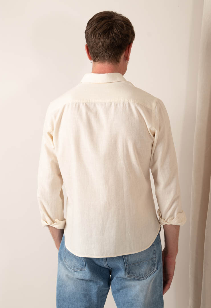 Chemise Eliot ecru