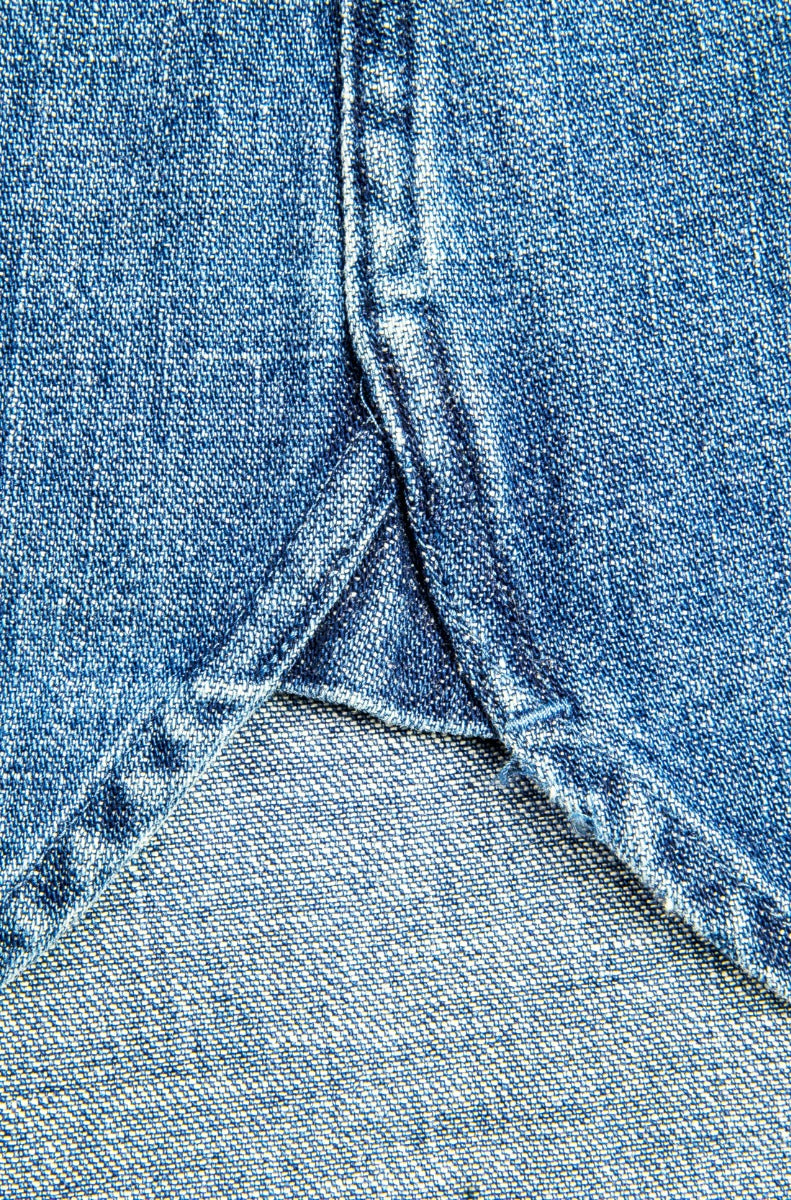 Chemise Manzo indigo