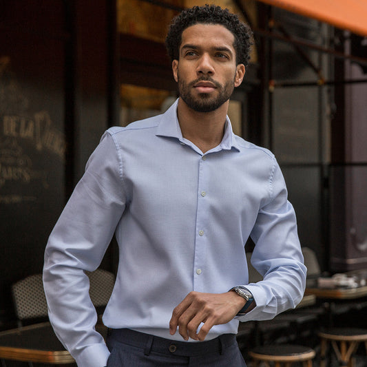 Chemise Beli bleu