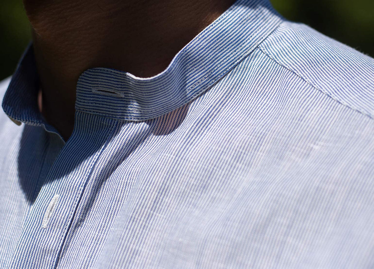 Chemise Sacha bleu