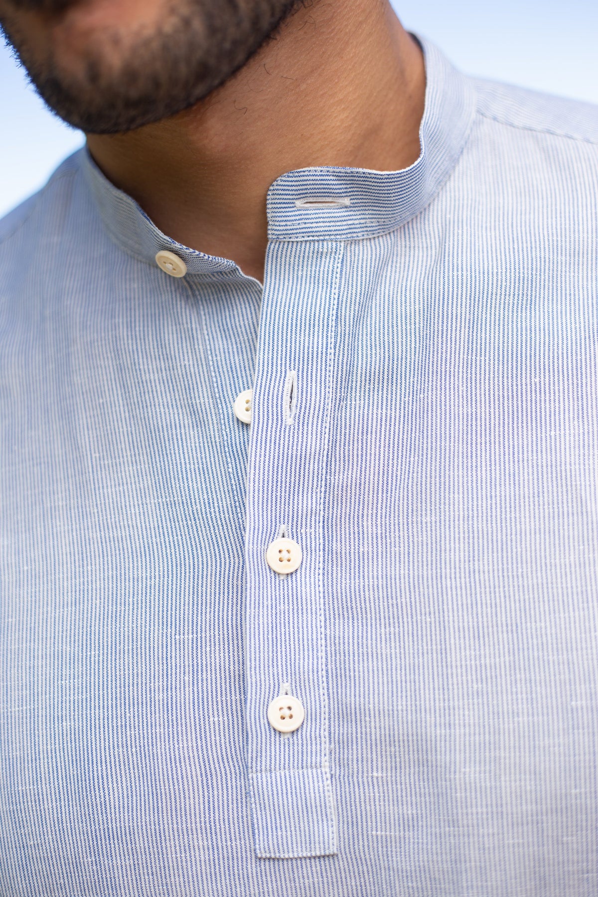 Chemise Sacha bleu