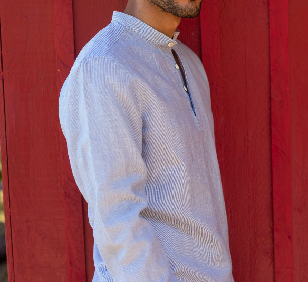Chemise Sacha bleu