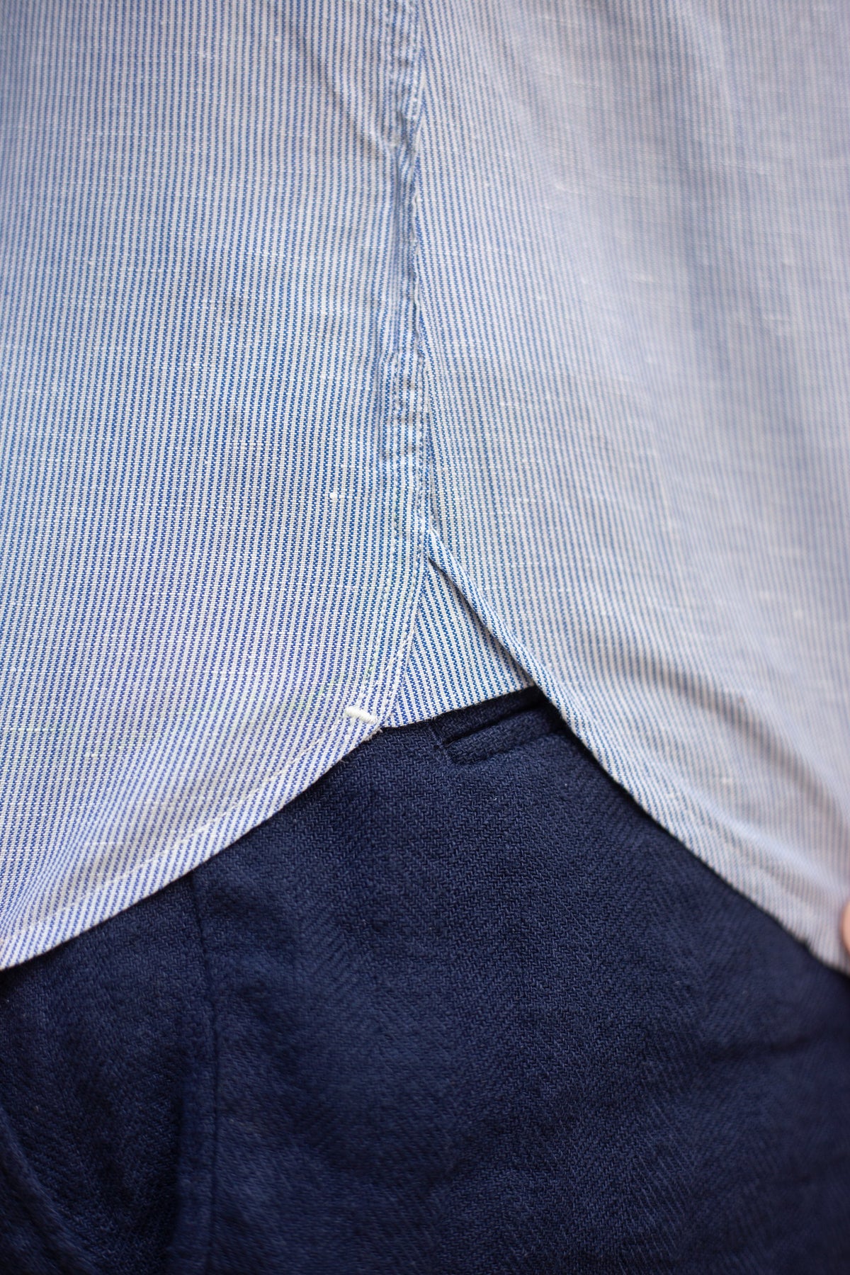 Chemise Sacha bleu