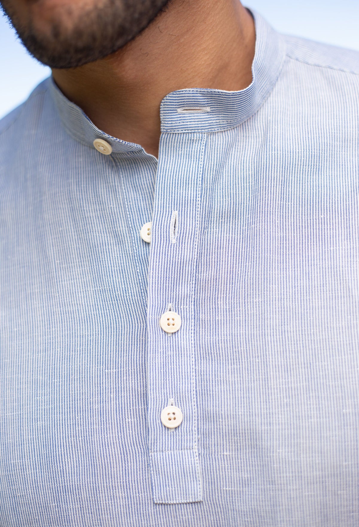 Chemise Sacha bleu