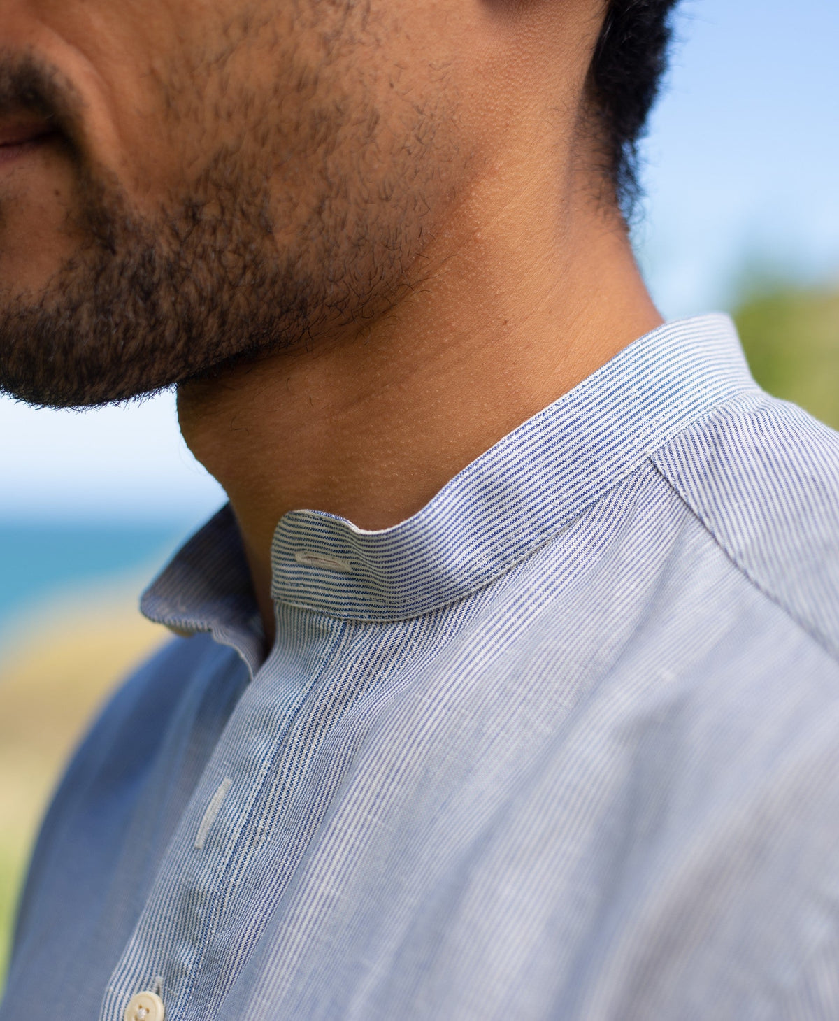 Chemise Sacha bleu