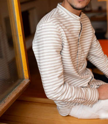 Chemise Son taupe