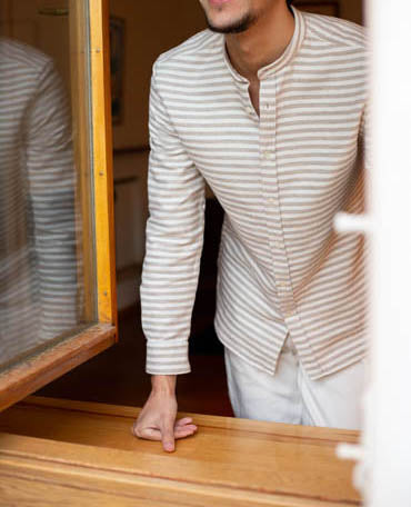 Chemise Son taupe