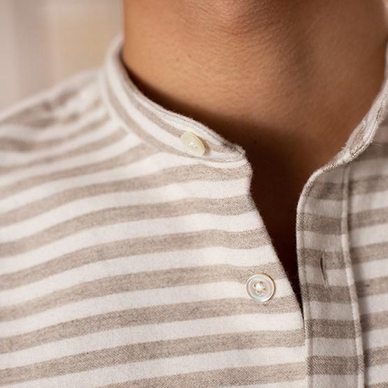 Chemise Son taupe