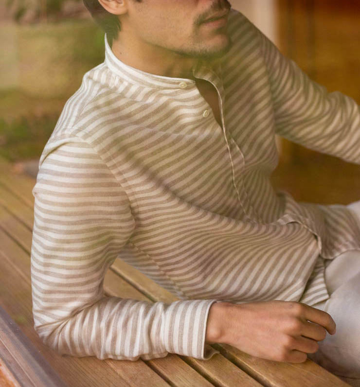 Chemise Son taupe
