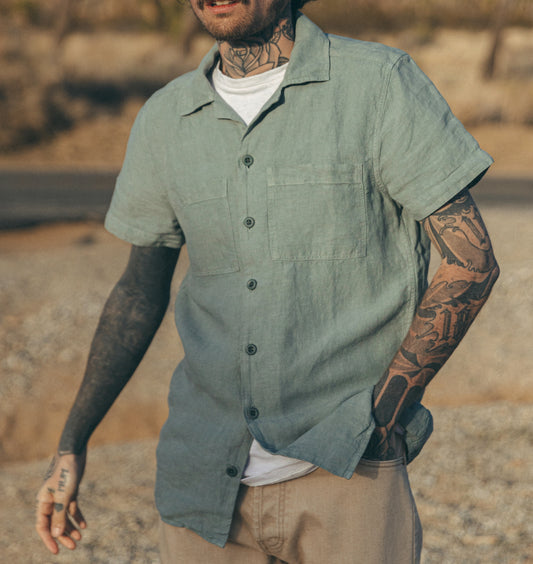 Chemisette Imeji verte