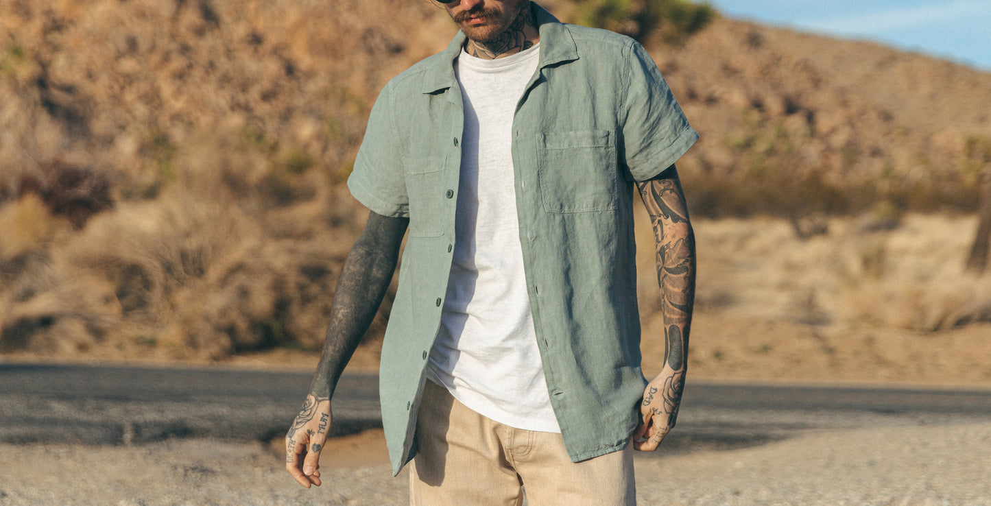 Chemisette Imeji verte