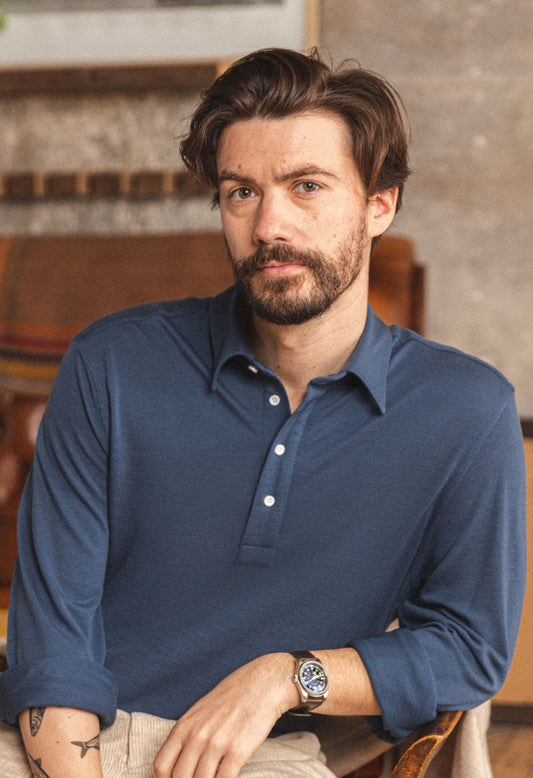Chemise Alfero bleue