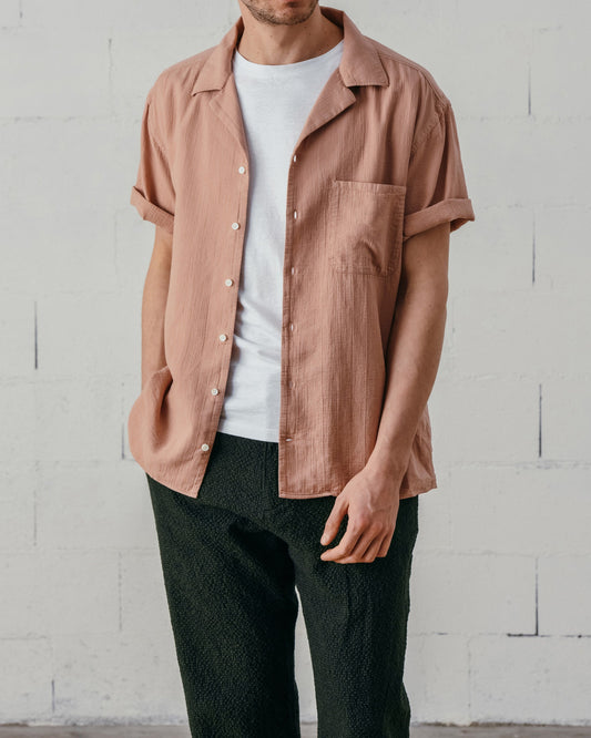 Chemisette Newport rose