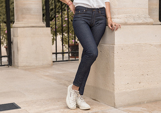 Jean Carlotta indigo