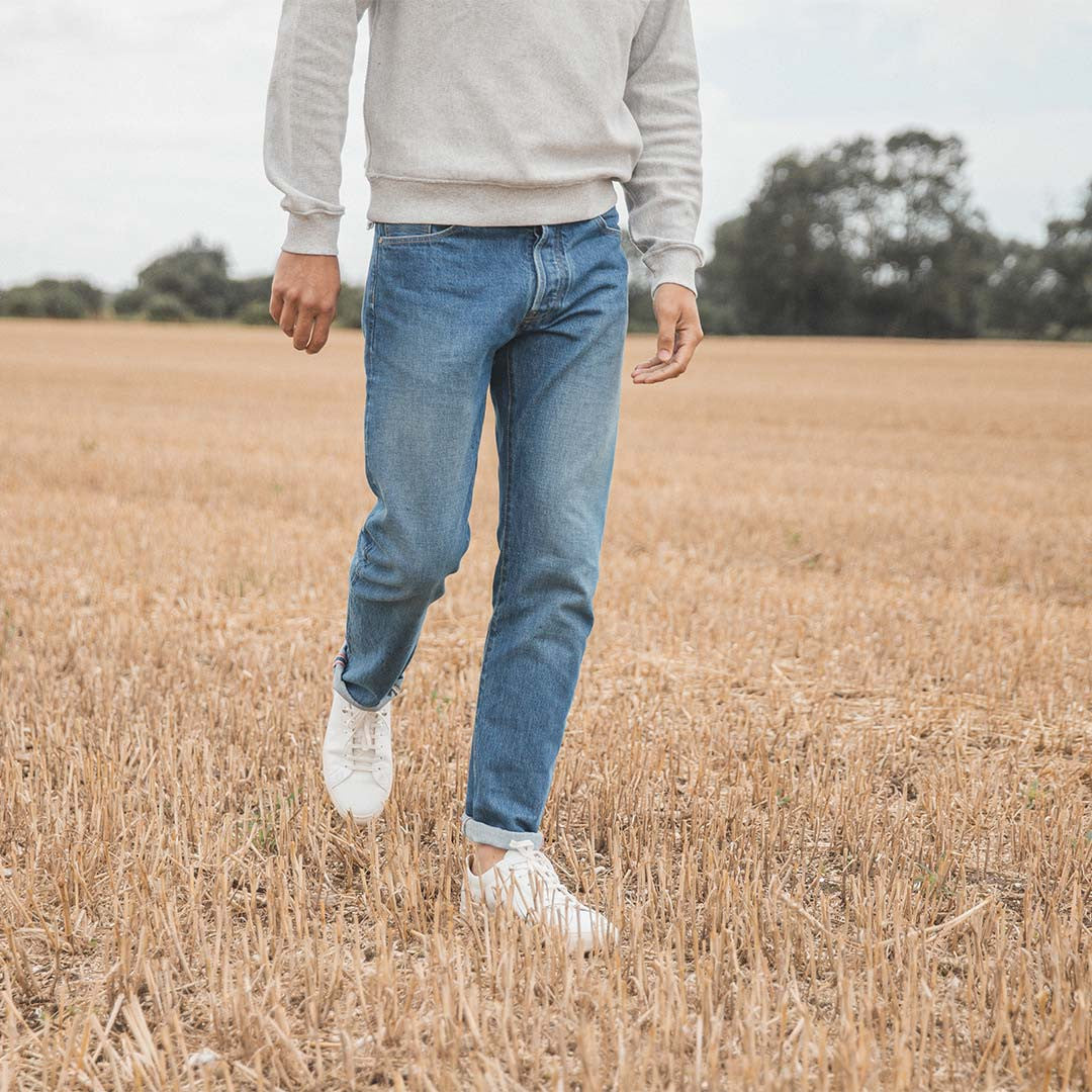 Jean Memphis indigo