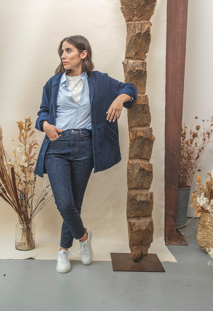 Jean Adria indigo