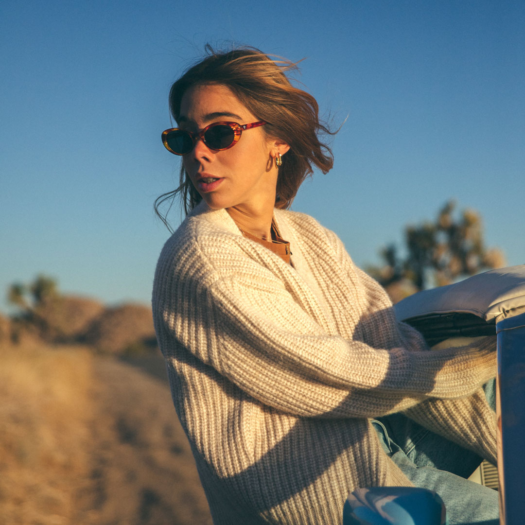 Cardigan Luciana beige