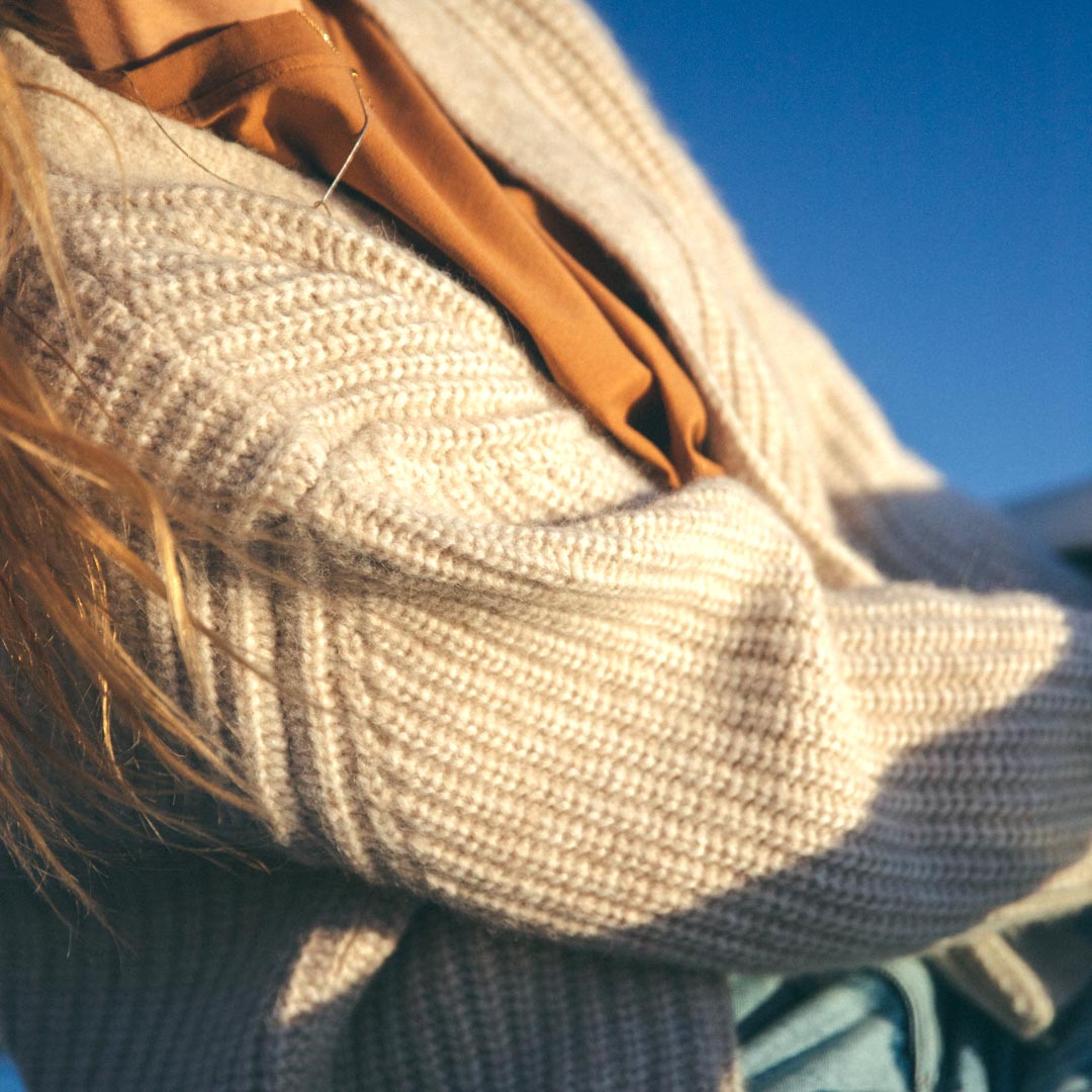 Cardigan Luciana beige