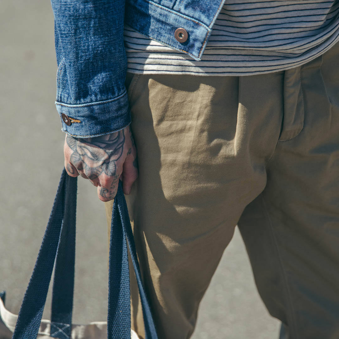 Chino Leonor beige