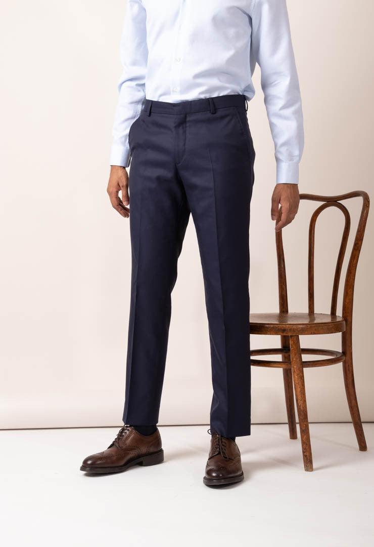Pantalon Farid marine