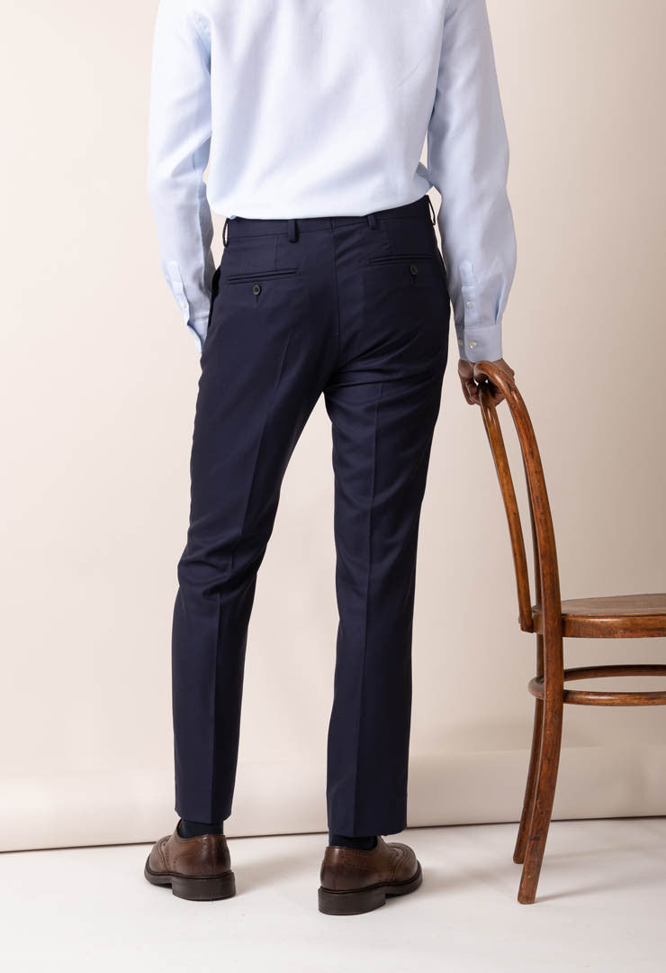 Pantalon Farid marine