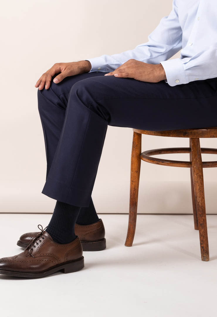 Pantalon Farid marine