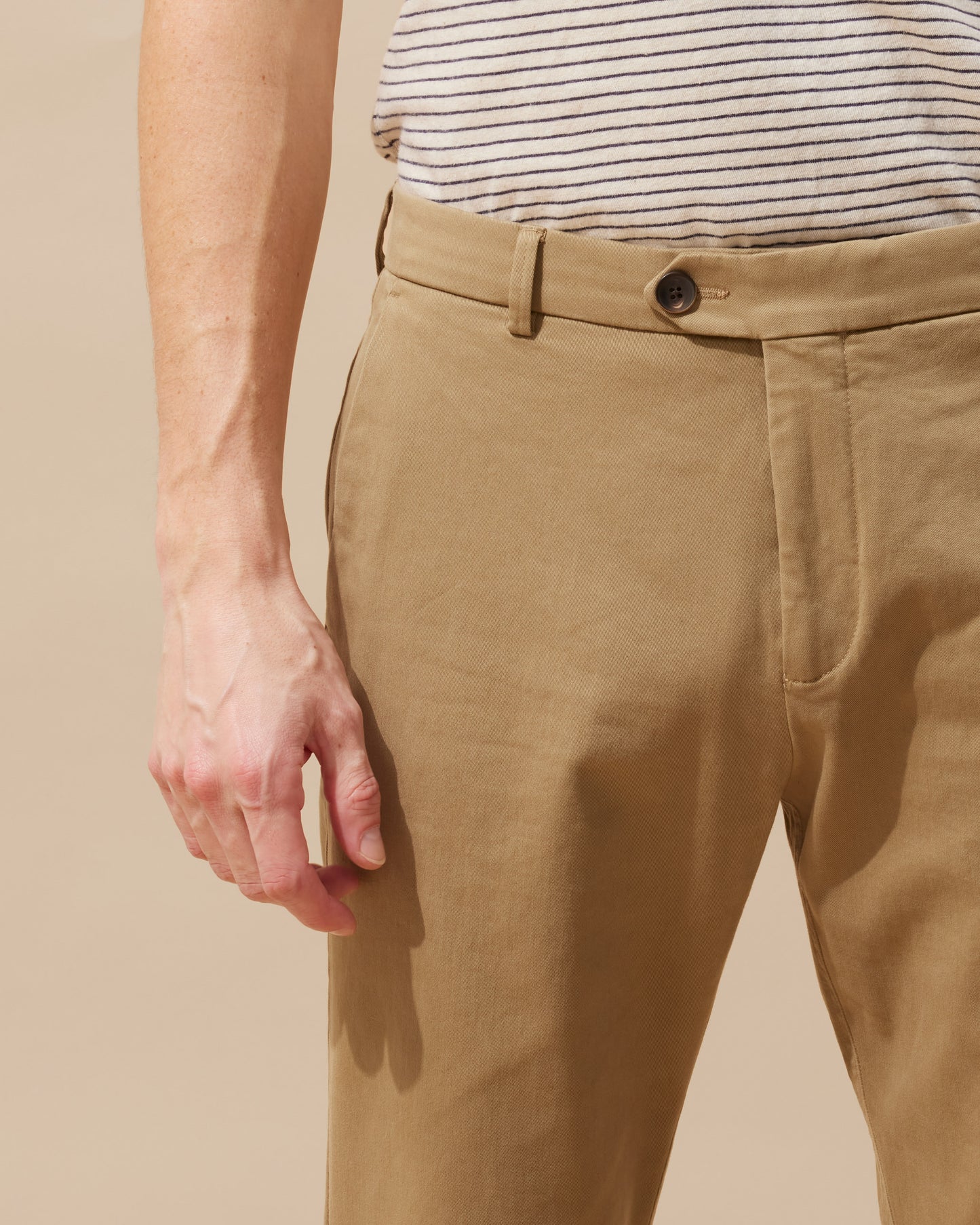 Chino Axel beige-clair