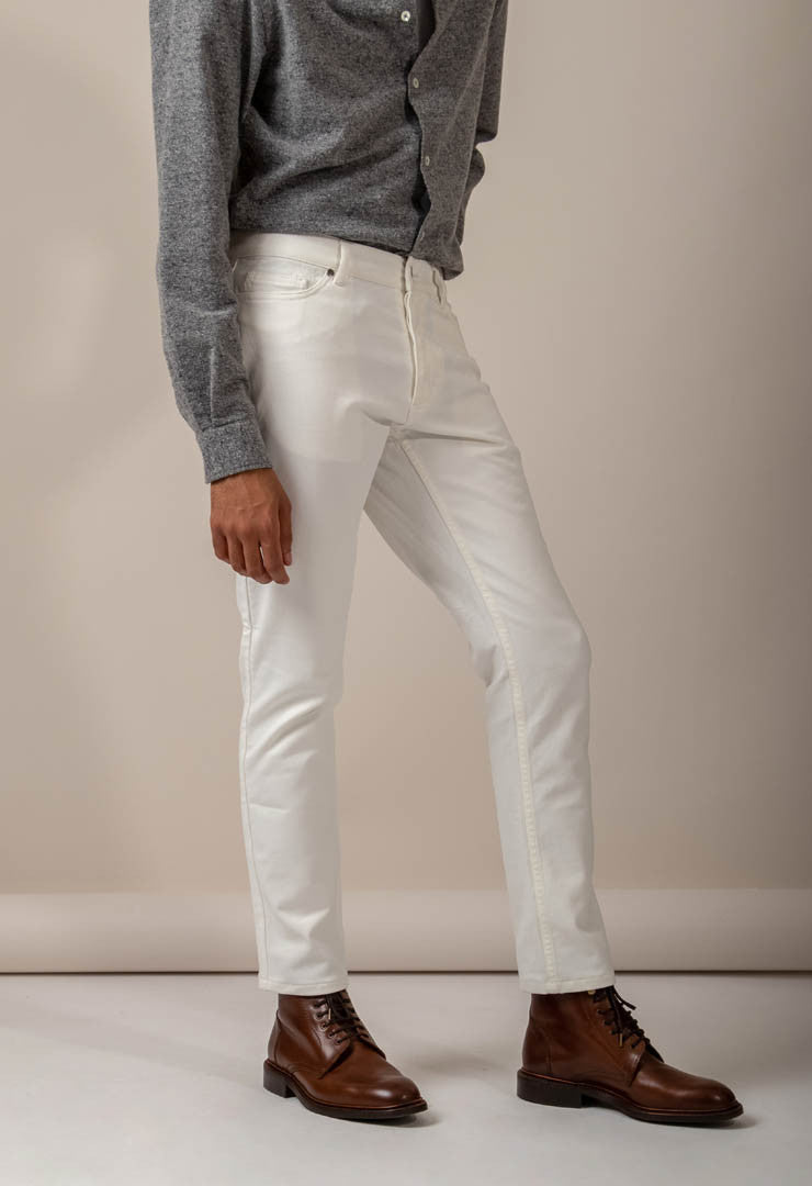Pantalon Archie ecru
