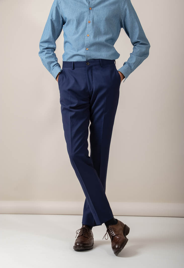 Pantalon Alex bleu
