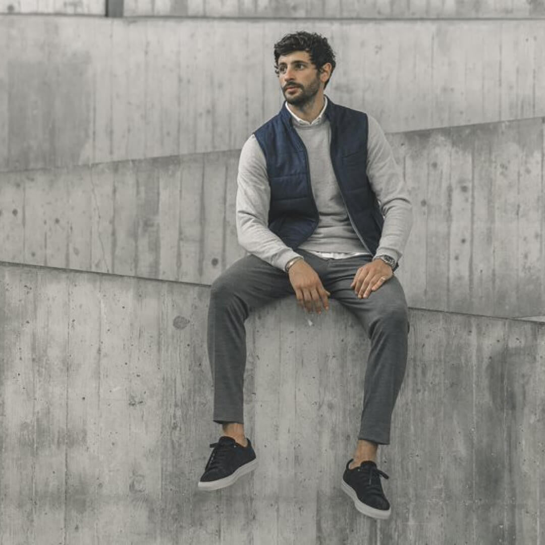 Jogpant Mctek gris